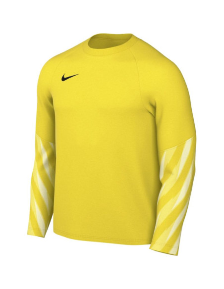 Koszulka męska nike dri-fit park v stadium żółta hv8314 718