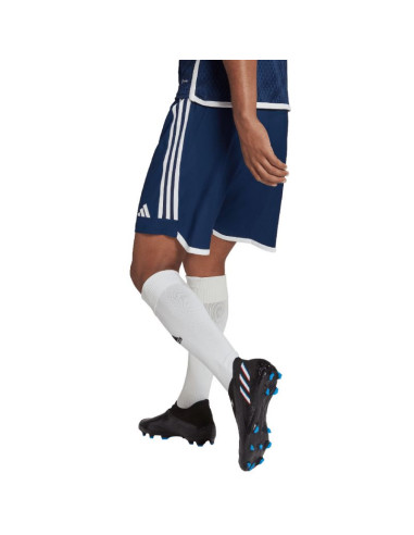 Spodenki męskie adidas tiro 23 competition match granatowe ht5697