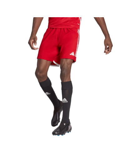 Spodenki męskie adidas tiro 23 competition match czerwone hl4790