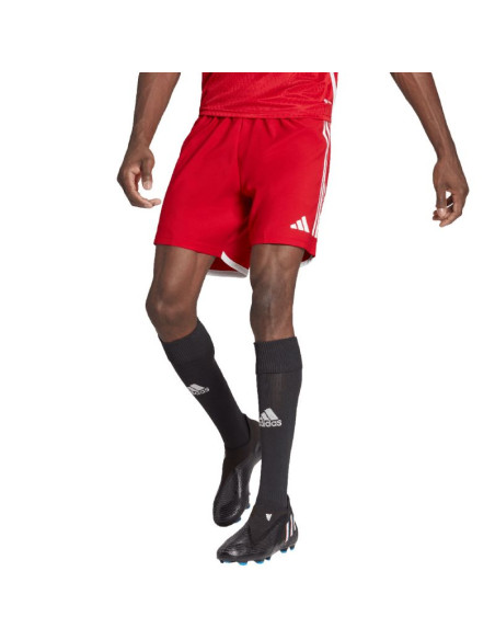 Spodenki męskie adidas tiro 23 competition match czerwone hl4790