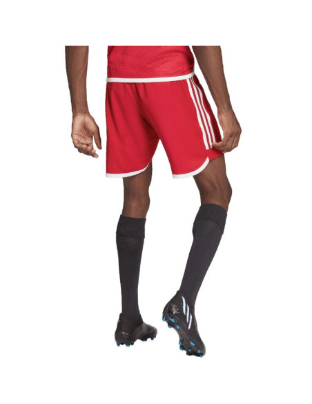Spodenki męskie adidas tiro 23 competition match czerwone hl4790