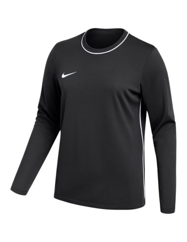 Koszulka damska nike dri-fit park 26 crew top czarna hm7167 010