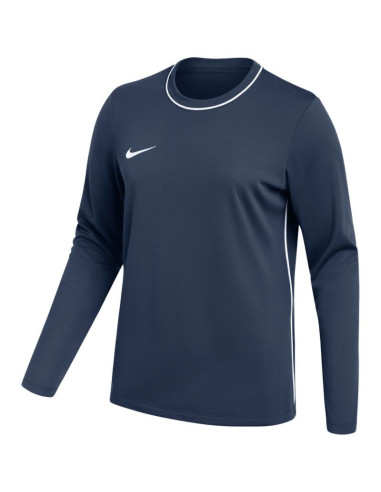Koszulka damska nike dri-fit park 26 crew top granatowa hm7167 410