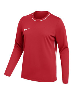 Koszulka damska nike dri-fit park 26 crew top czerwona hm7167 657