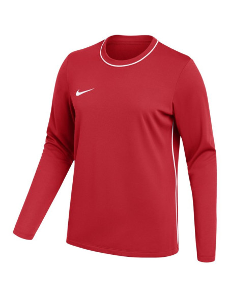 Koszulka damska nike dri-fit park 26 crew top czerwona hm7167 657