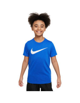 Koszulka dla dzieci nike dri-fit park 20 niebieska cw6941 463 x