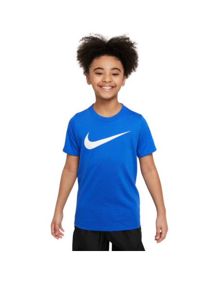 Koszulka dla dzieci nike dri-fit park 20 niebieska cw6941 463 x