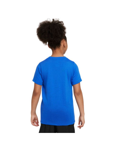 Koszulka dla dzieci nike dri-fit park 20 niebieska cw6941 463 x