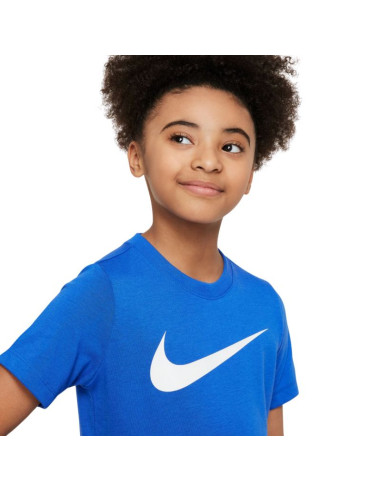 Koszulka dla dzieci nike dri-fit park 20 niebieska cw6941 463 x