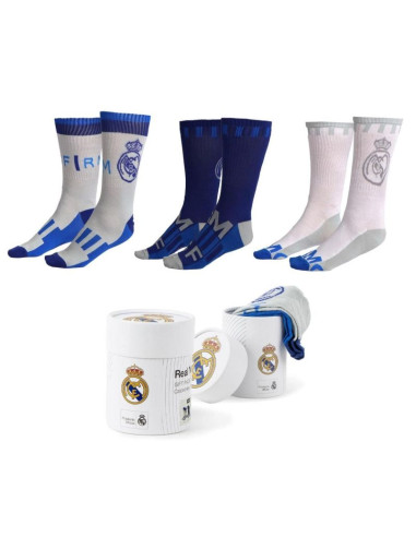 Real madryt skarpetki 3-pack gift box 2900003004