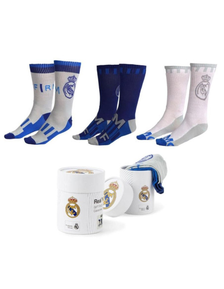 Real madryt skarpetki 3-pack gift box 2900003004