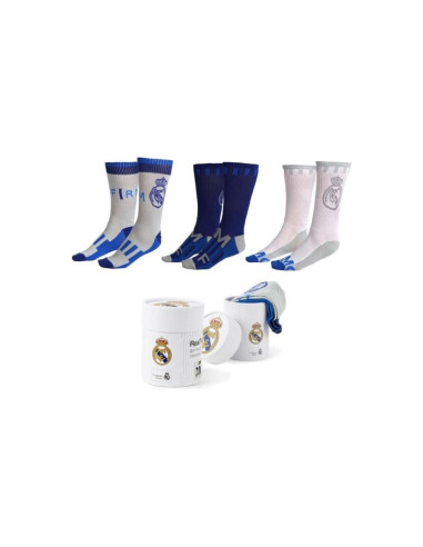 Real madryt skarpetki 3-pack gift box 2900003004