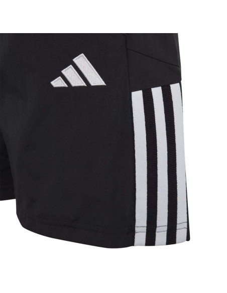 Spodenki dla dzieci adidas tiro 23 competition downtime czarne hi4716