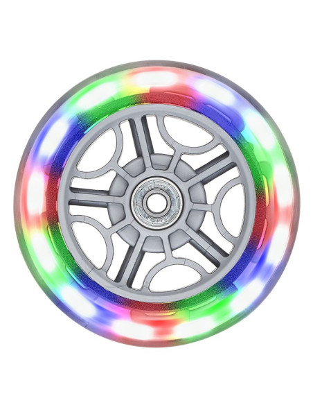 Świecące kółka do hulajnogi 121mm 2szt. (538-002)