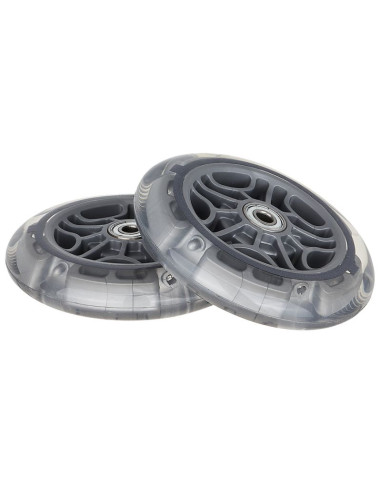 Świecące kółka do hulajnogi 121mm 2szt. (538-002)