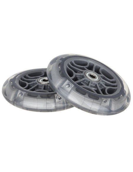 Świecące kółka do hulajnogi 121mm 2szt. (538-002)