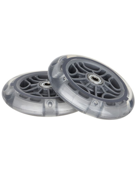 Świecące kółka do hulajnogi 121mm 2szt. (538-003)