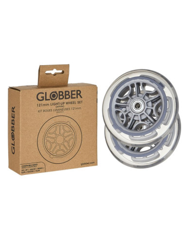 Świecące kółka do hulajnogi 121mm 2szt. (538-003)