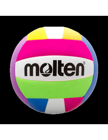 Ms-500-neon piłka siatkarska treningowa rozm. 5 indoor
