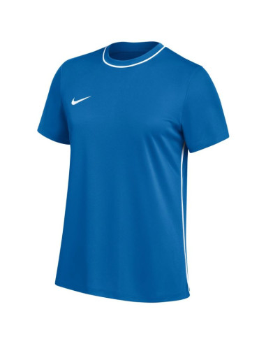 Koszulka damska nike dri-fit park 26 niebieska hm7160 463