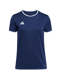 Koszulka damska adidas entrada 26 jersey granatowa jz2500
