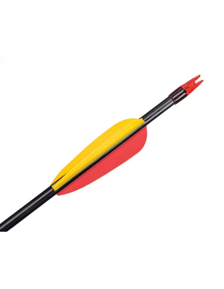 Strzała z włókna szklanego 28" poe lang (vd-055k) 5 szt