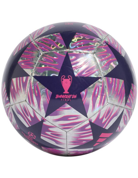 Piłka adidas ucl training foil jx9104