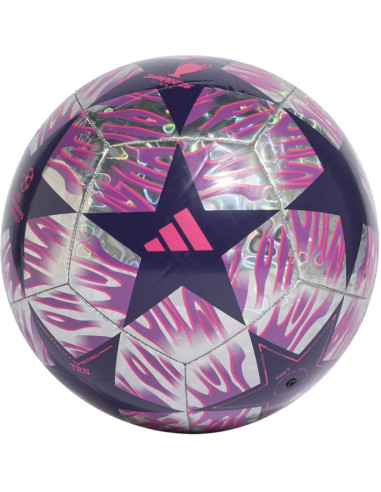 Piłka adidas ucl training foil jx9104