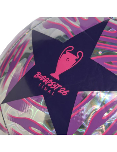 Piłka adidas ucl training foil jx9104