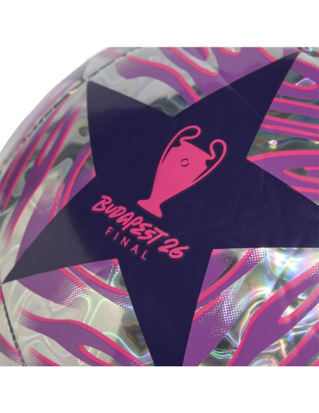 Piłka adidas ucl training foil jx9104