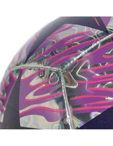 Piłka adidas ucl training foil jx9104