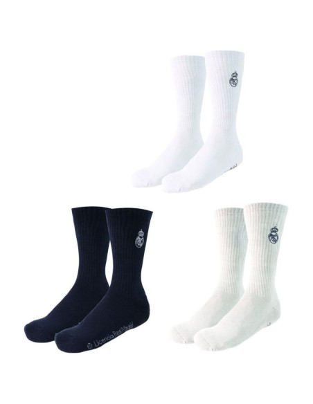 Real madryt skarpetki wysokie 3-pack 2900003437