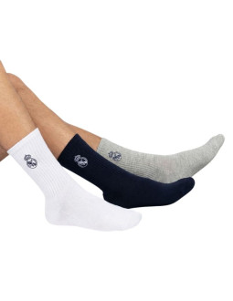 Real madryt skarpetki wysokie 3-pack 2900003437 2