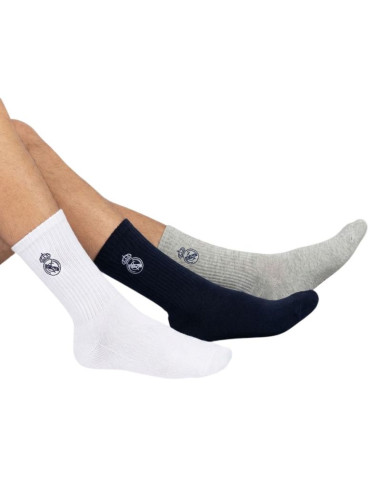Real madryt skarpetki wysokie 3-pack 2900003437