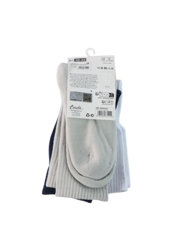 Real madryt skarpetki wysokie 3-pack 2900003437