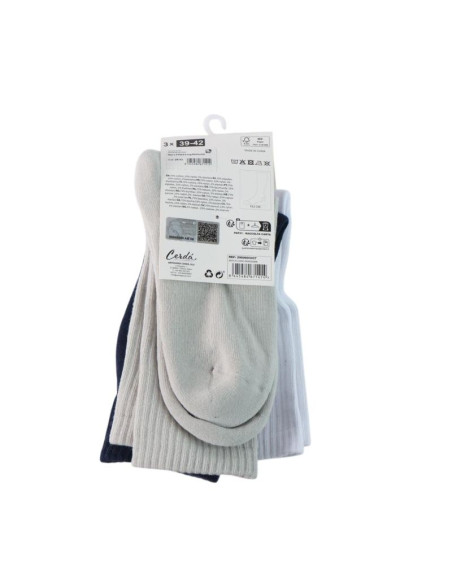 Real madryt skarpetki wysokie 3-pack 2900003437