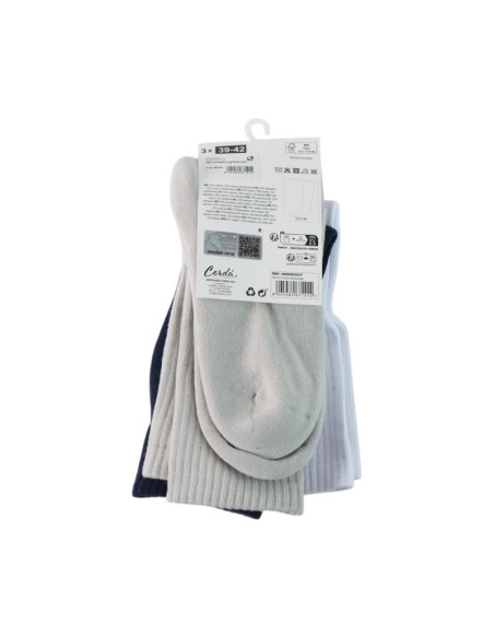 Real madryt skarpetki wysokie 3-pack 2900003437