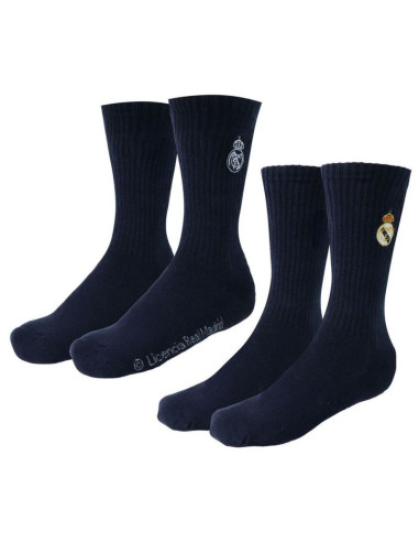 Real madryt skarpetki wysokie 2-pack 2900003434