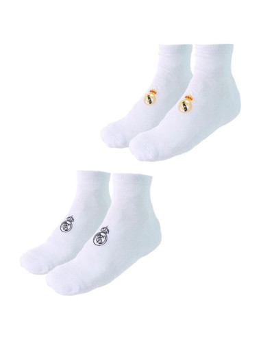 Real madryt skarpetki 2-pack białe 2900003458
