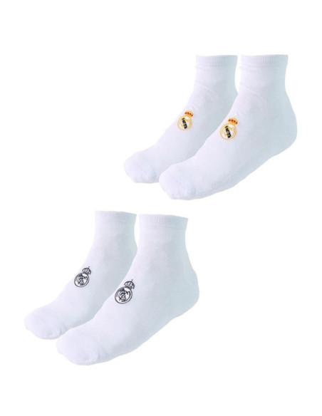 Real madryt skarpetki 2-pack białe 2900003458