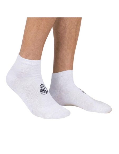Real madryt skarpetki 2-pack białe 2900003458