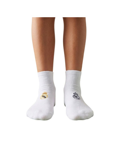 Real madryt skarpetki 2-pack białe 2900003458