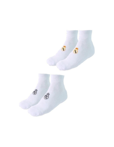 Real madryt skarpetki 2-pack białe 2900003458