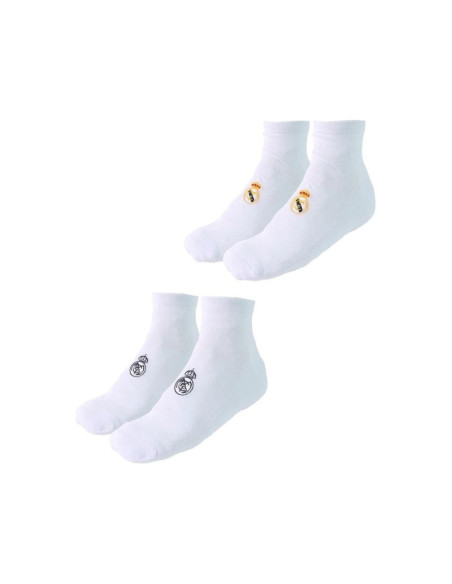 Real madryt skarpetki 2-pack białe 2900003458
