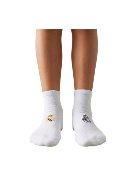 Real madryt skarpetki 2-pack białe 2900003458