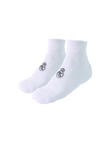 Real madryt skarpetki 2-pack białe 2900003458