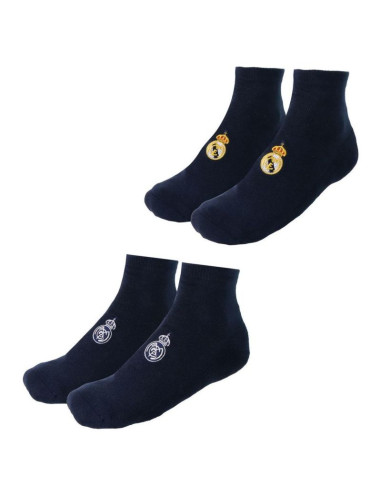 Real madryt skarpetki 2-pack granatowe 2900003459
