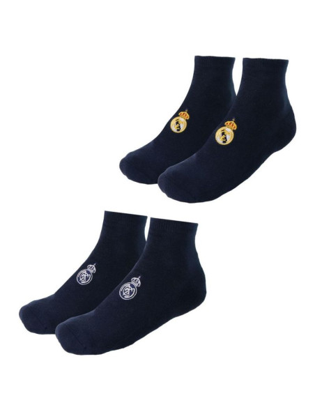 Real madryt skarpetki 2-pack granatowe 2900003459
