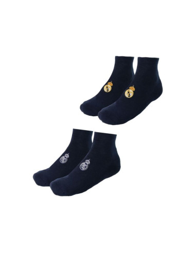 Real madryt skarpetki 2-pack granatowe 2900003459