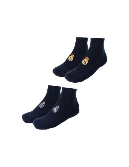 Real madryt skarpetki 2-pack granatowe 2900003459